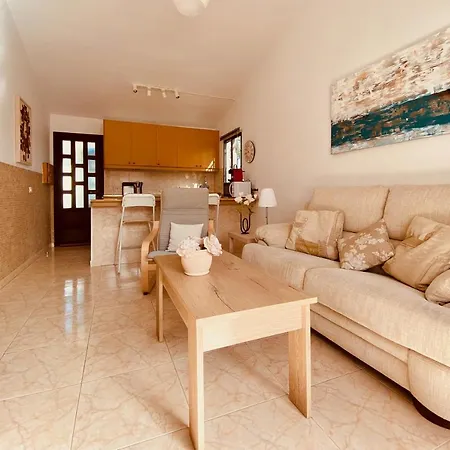 Feriehus Holiday Bungalow With Terrace In Playa del Inglés