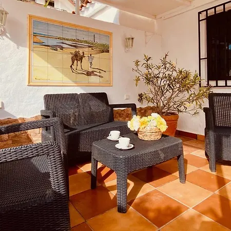 Holiday Bungalow With Terrace In Feriehus Playa del Inglés
